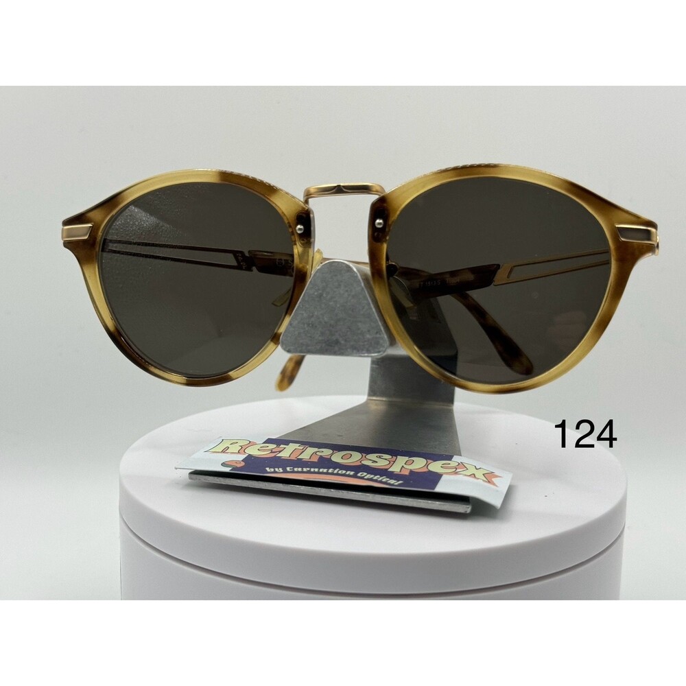 Vintage Y2K Designer Sunglasses | Round Tort Zyl Sergio Tacchini OEM Lenses